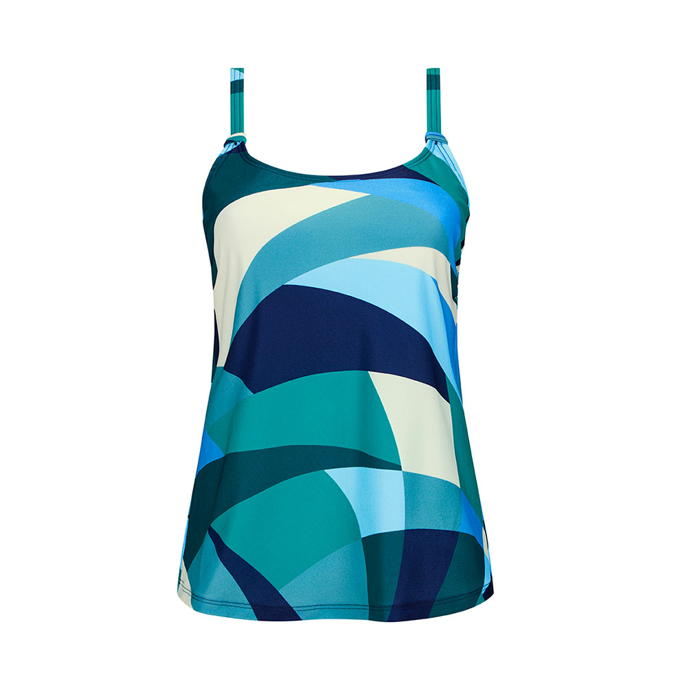Amoena Tankinitop Lisbon in Jade/Multi