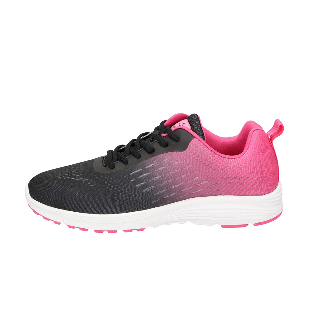 Chung Chi Sneaker Duxfree Berlin in Schwarz/Pink - Außen
