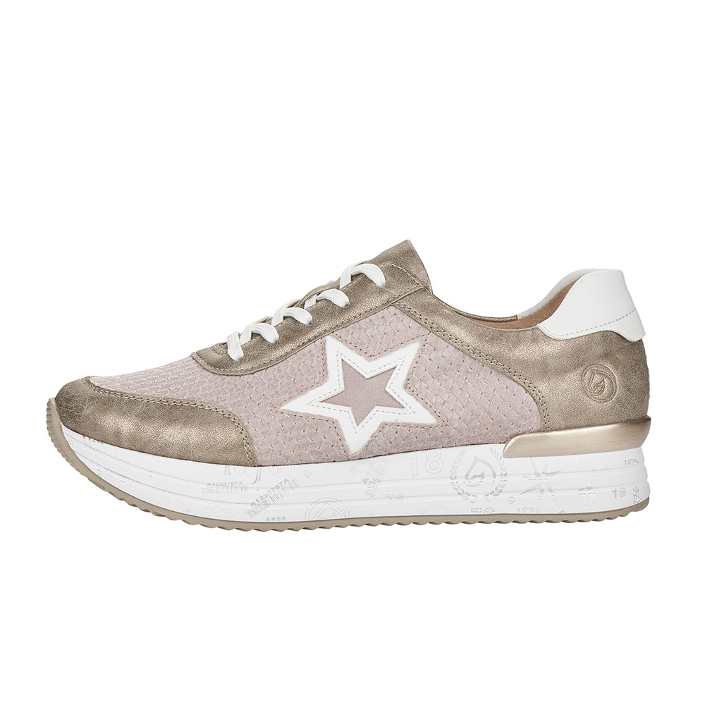 Remonte Sneaker Metallic Star D1304