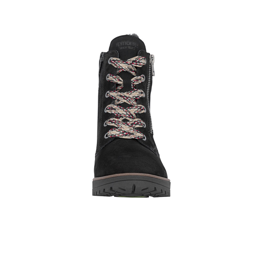 Remonte Stiefelette für Damen in Schwarz - Front