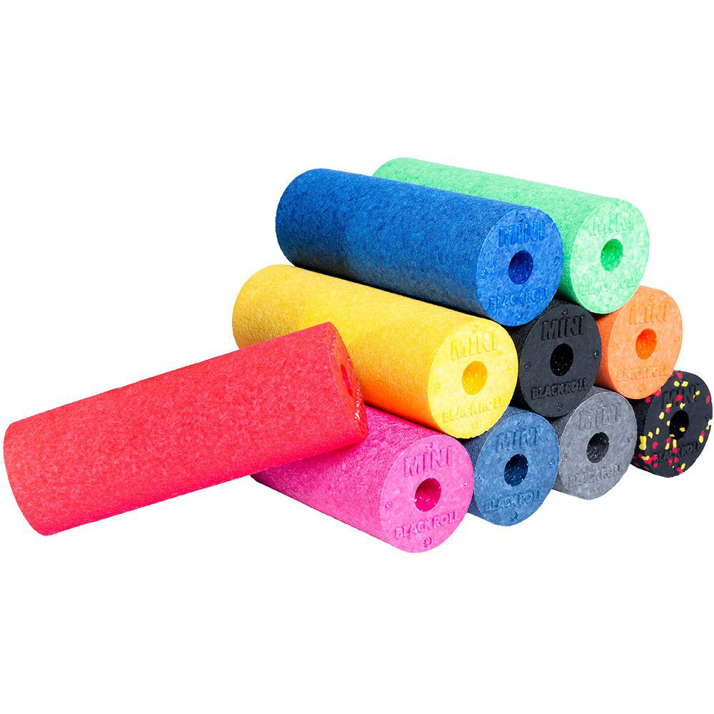 Blackroll Faszienrolle MINI in verschiedenen Farben verfügbar