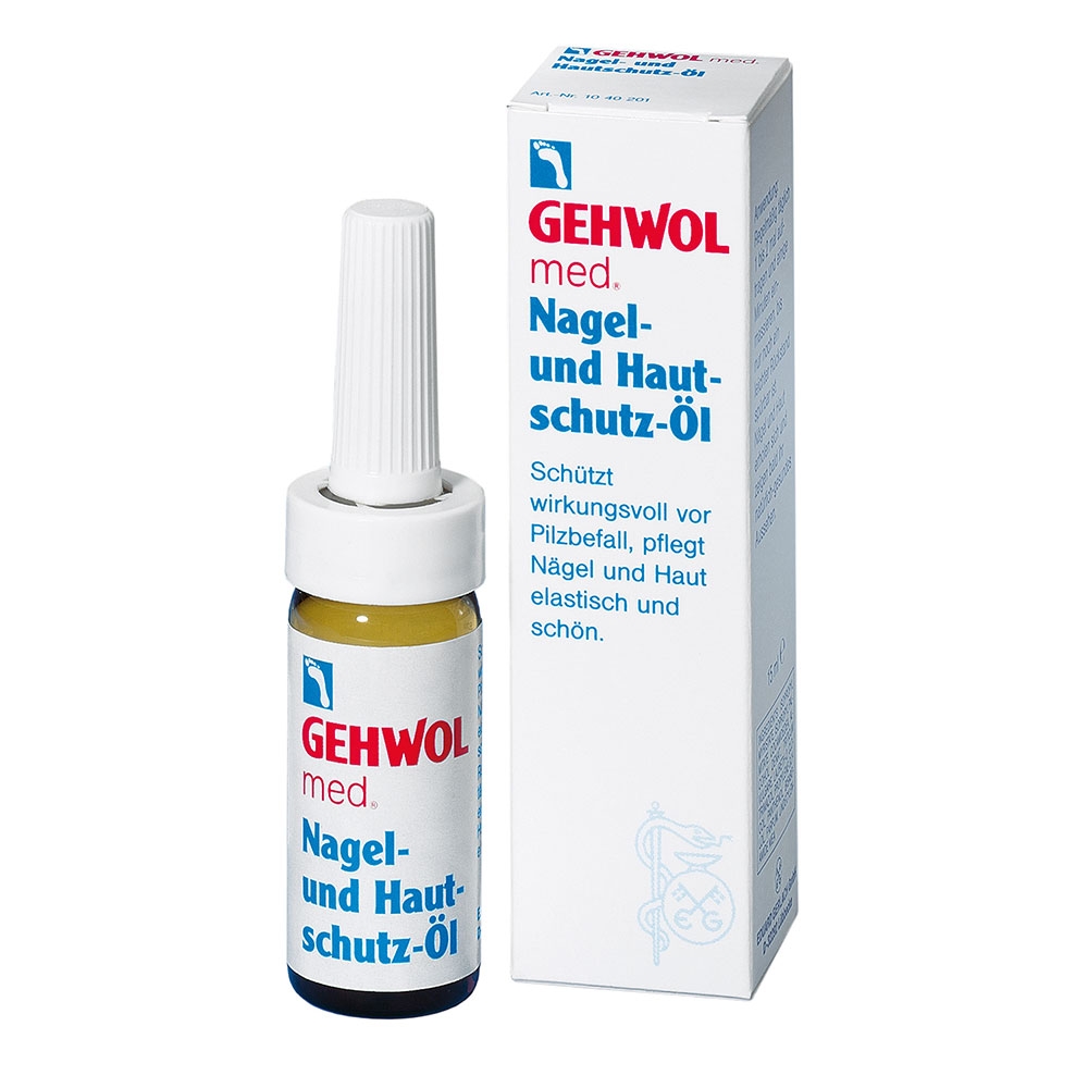 Gehwol med® Nagel- und Hautschutz-Öl
