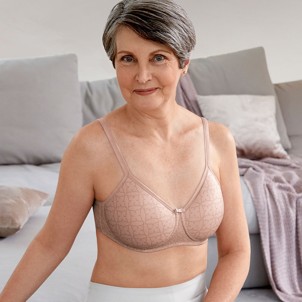 Amoena Prothesen-BH Lola Padded SB taupefarben