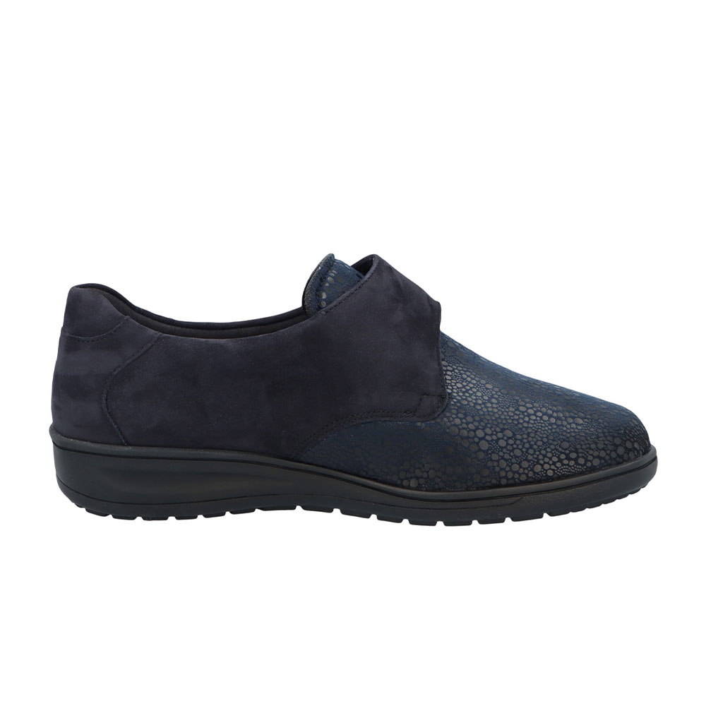 Solidus Damen-Halbschuh Kate in Night Blue - Innenseite