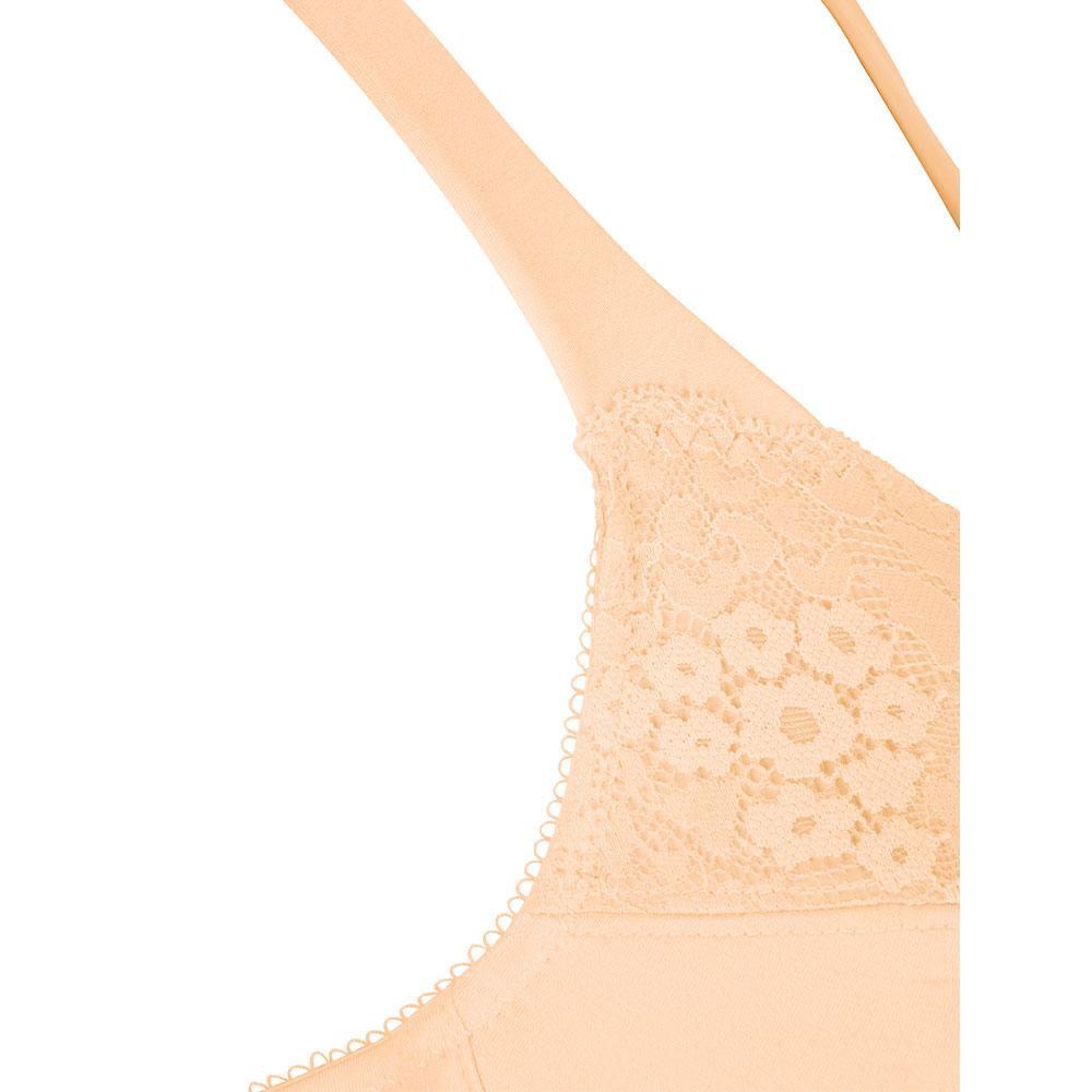 Amoena Prothesen-BH Emma SB in Peach - Detail