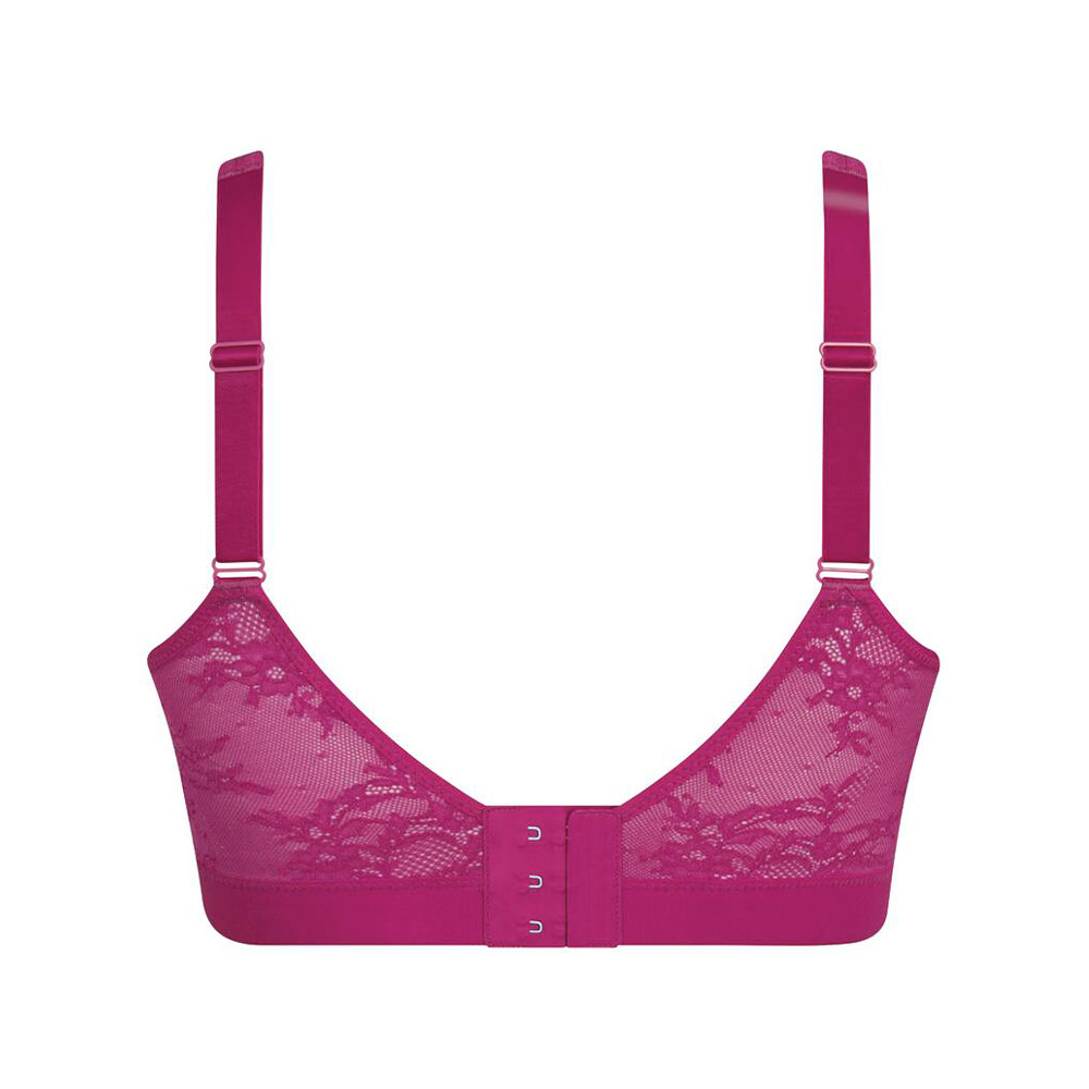 Anita care Prothesen-BH Essential Lace in Candy Pink - Rückseite