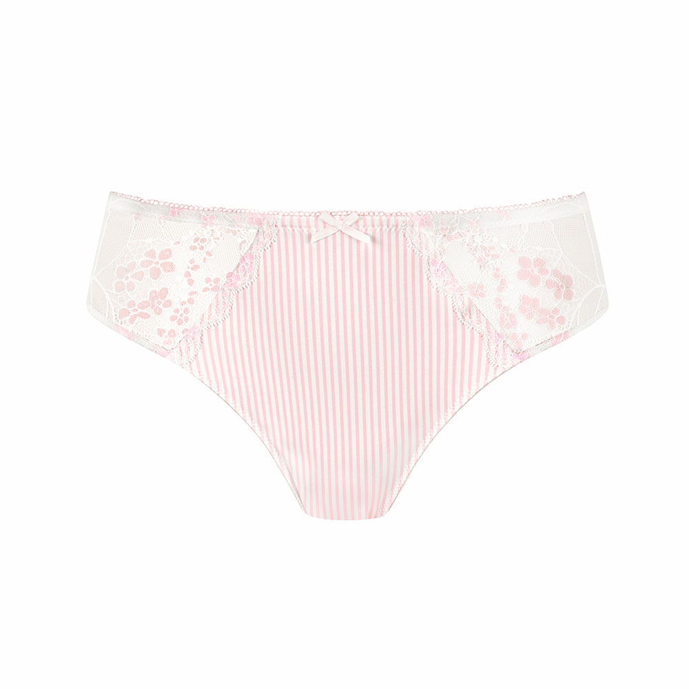 Amoena Panty Kennie in Dusty Rose/Off-White