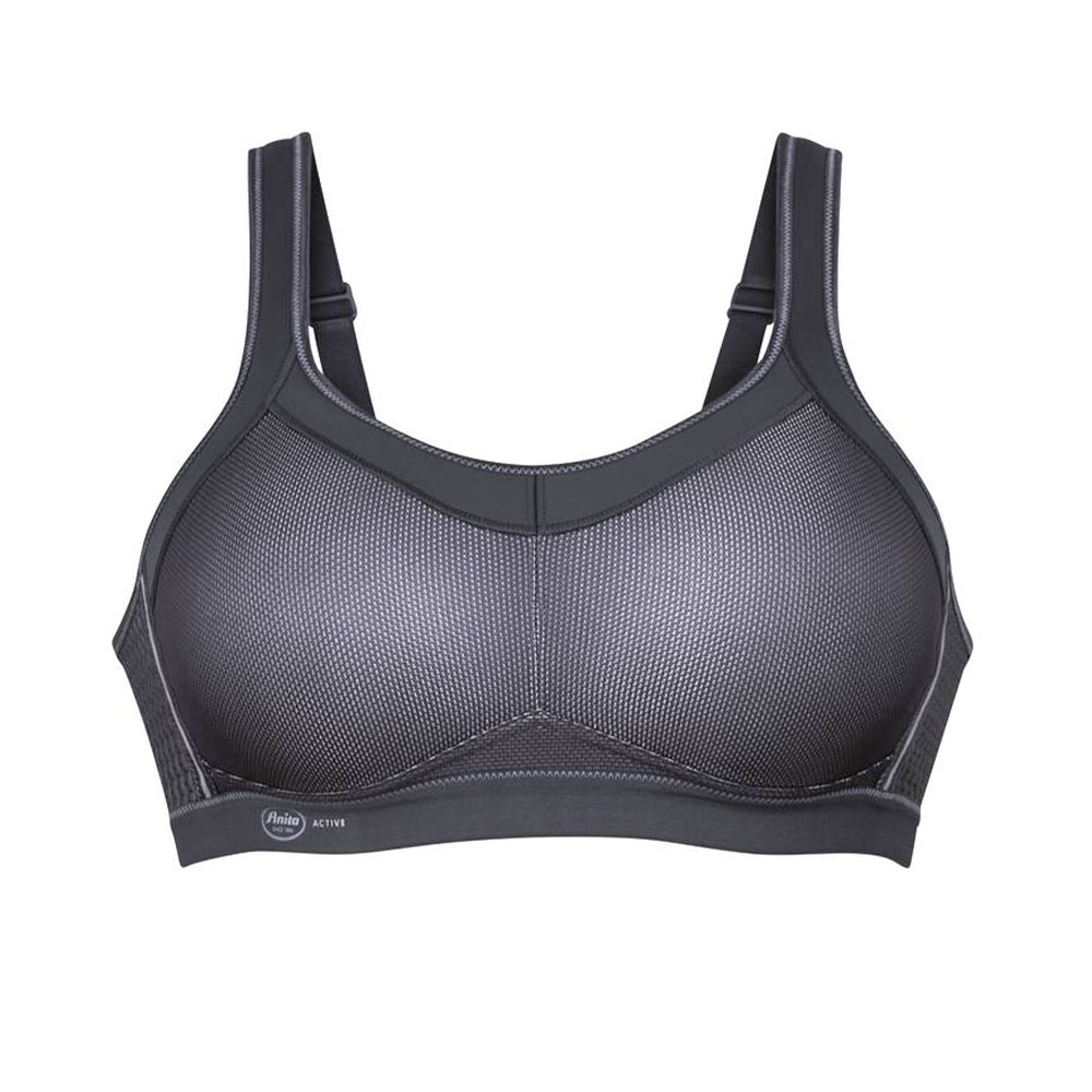 Anita active Sport-BH Momentum 5529 in Anthrazit