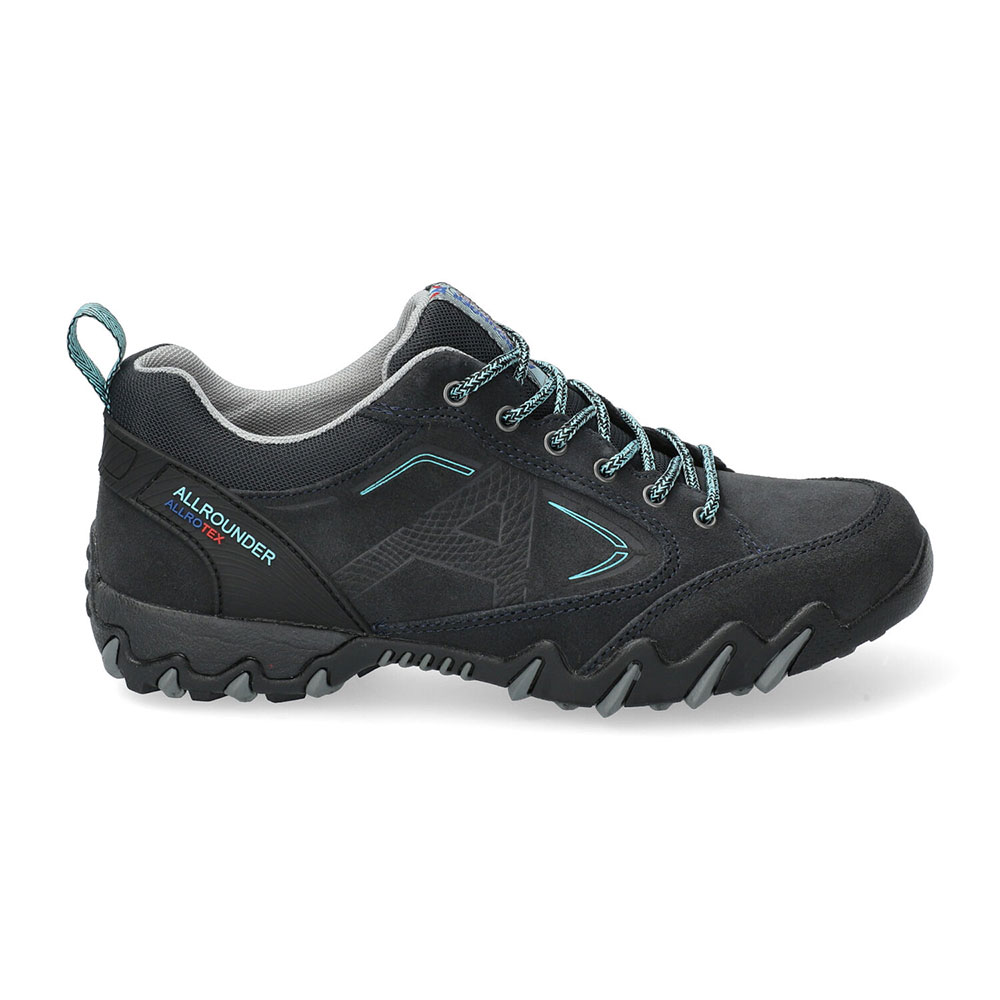 Allrounder Damenschuh Nurra-Tex in Ocean - Seite