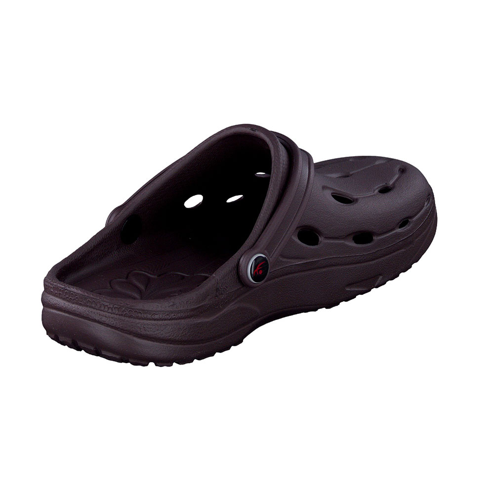 Chung Shi Sensi Clogs, Farbe Ganache, hinten