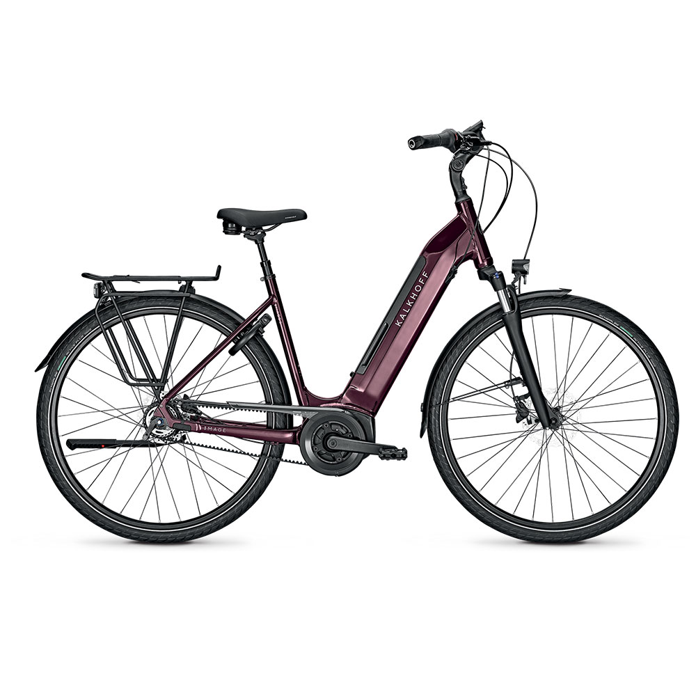 KALKHOFF E-Bike Image 3.B Excite in Rot