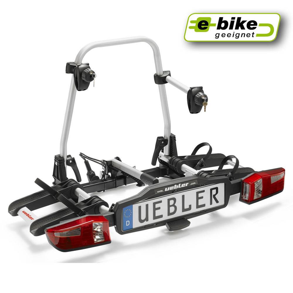 Uebler X21 S Fahrradträger für Anhängerkupplung für 2 Fahrräder