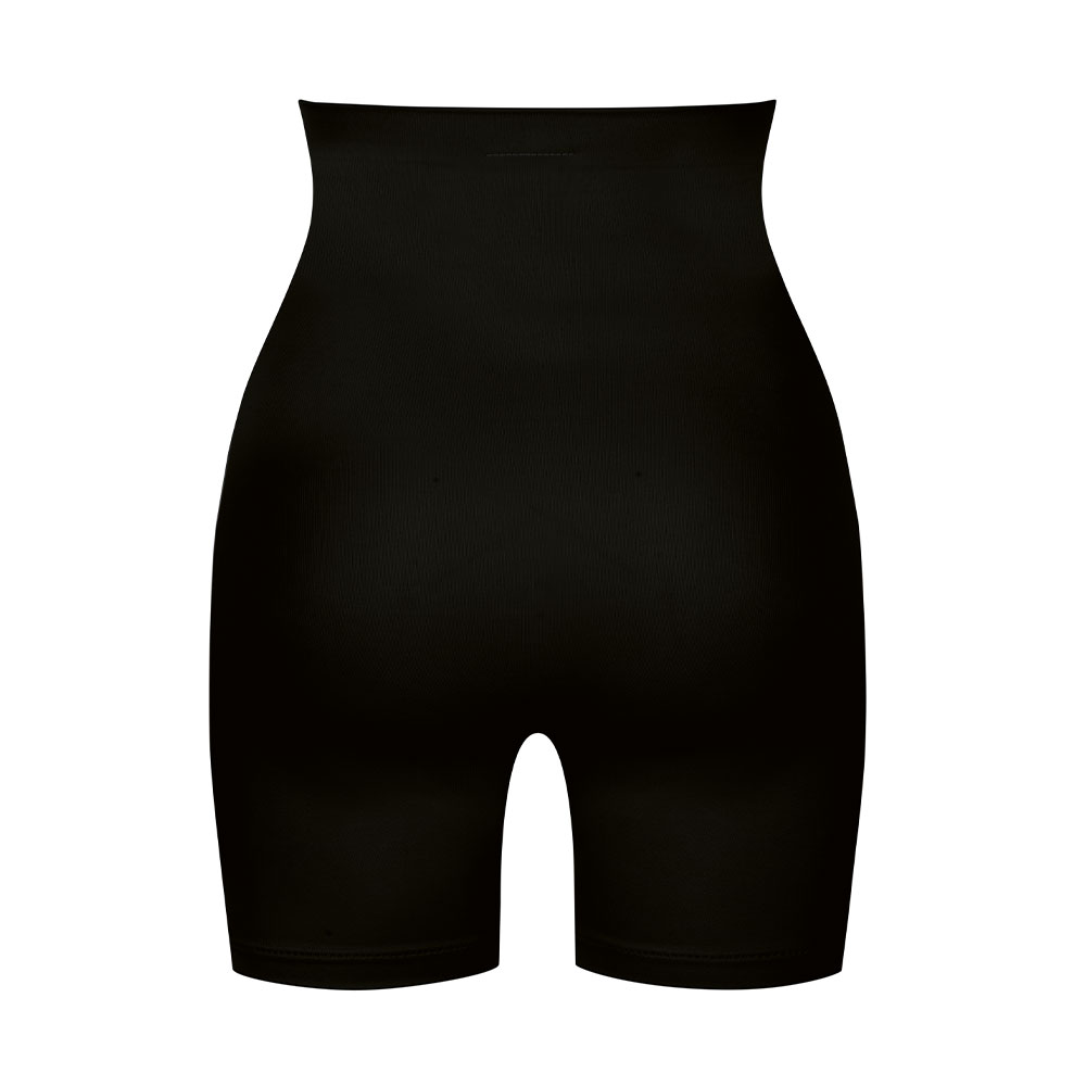 Amoena Narbenkompressionsmieder Panty in Schwarz - Rückseite