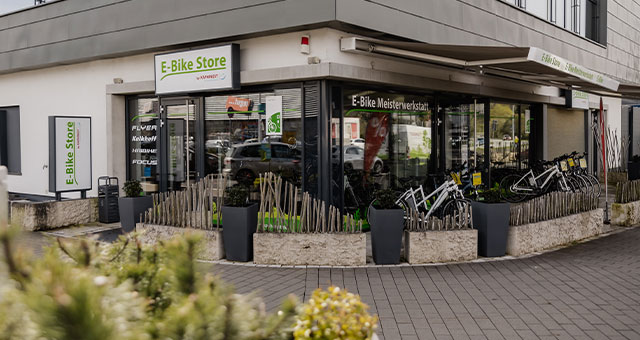 In unserem E-Bike Store by KAPHINGST finden Sie vor Ort eine große Auswahl