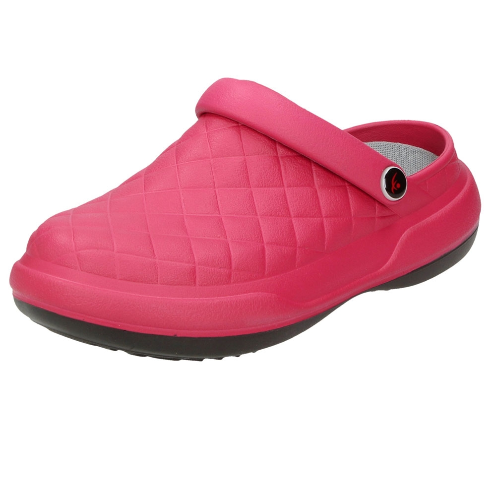 Chung Shi Dux Future Clogs Cherry Jubilee, von vorne