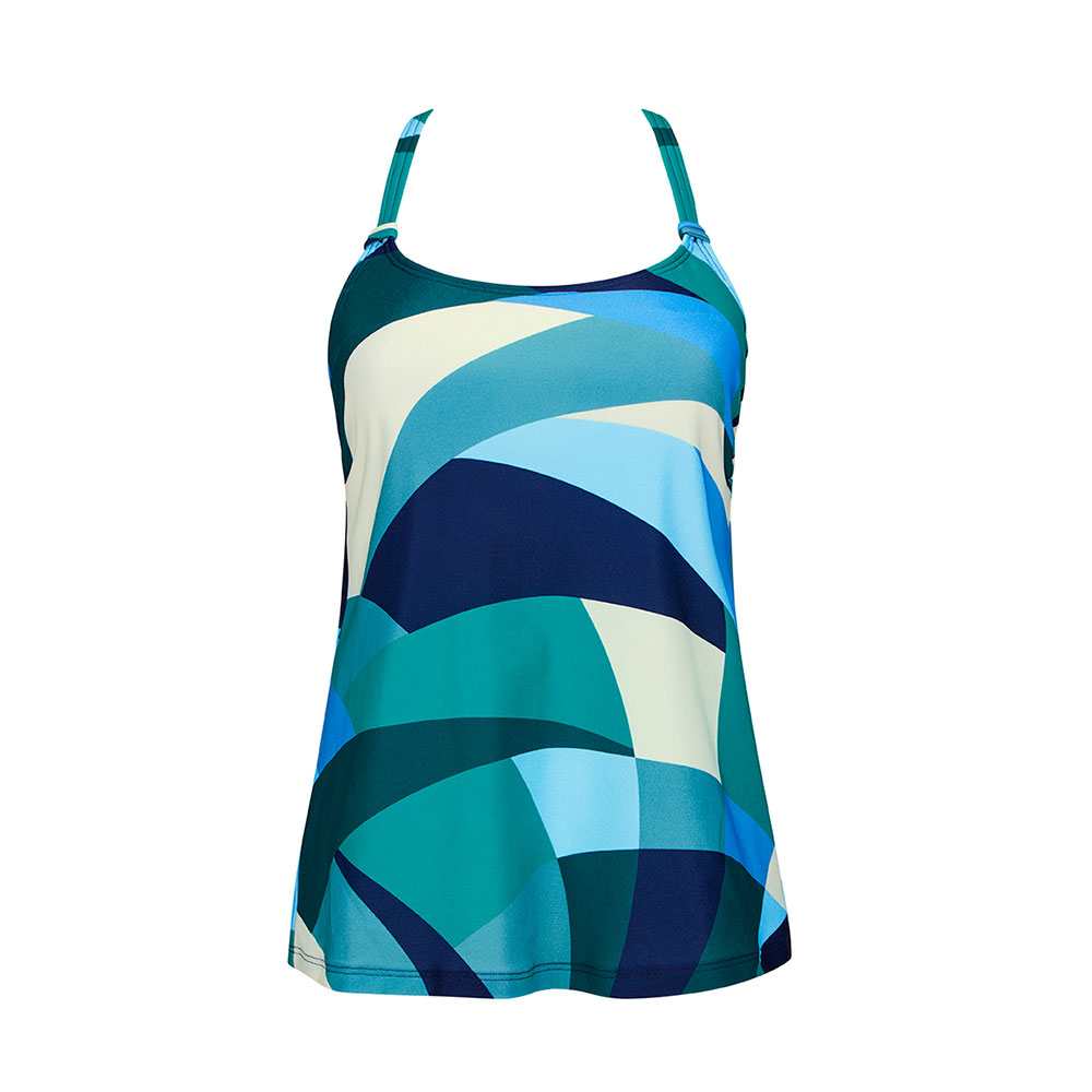 Amoena Tankinitop Lisbon in Jade/Multi - Variante 2