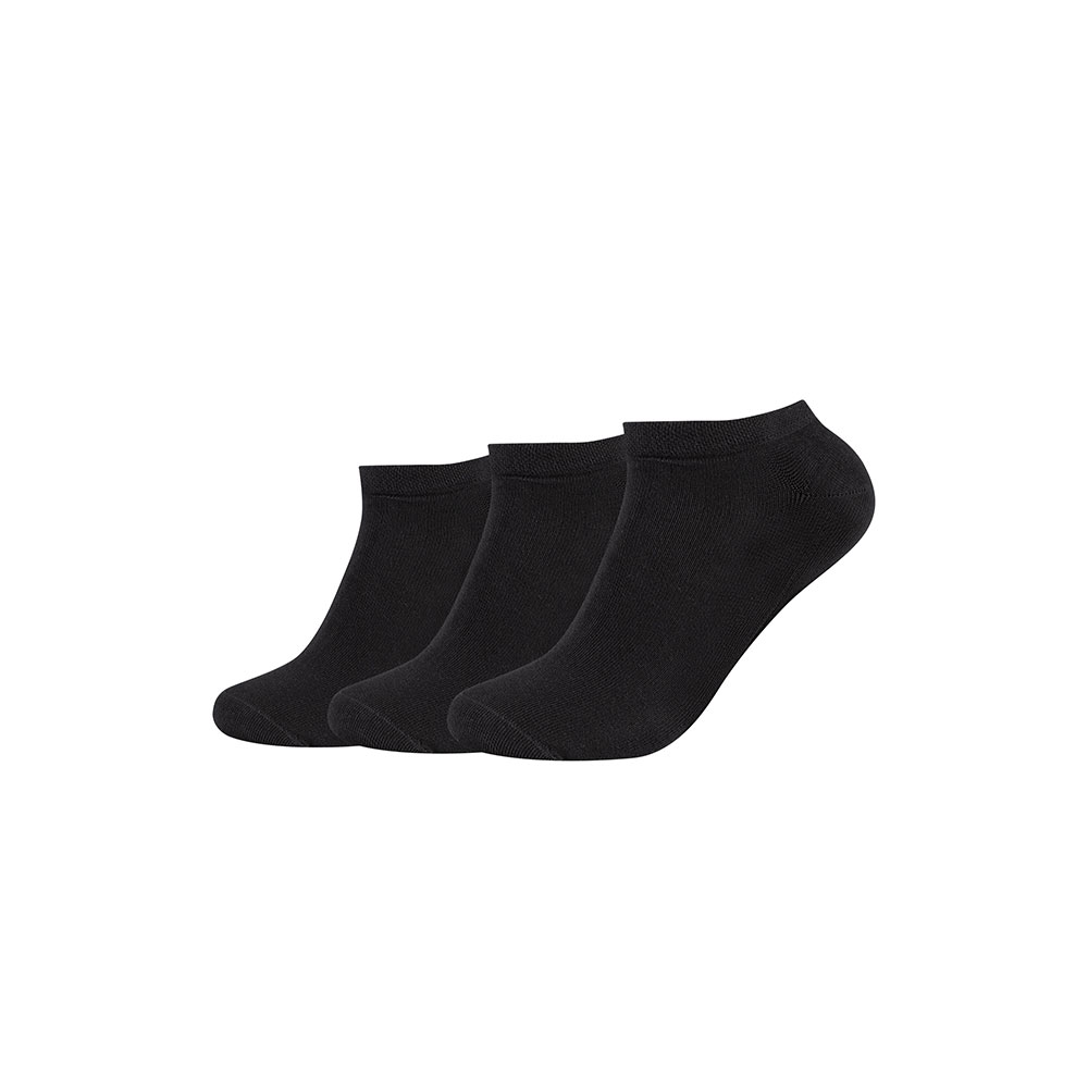 Camano Sneakersocken Camano Sneakersocken schwarz 3er Pack