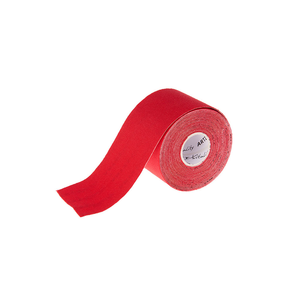 Artzt vitality Kinesiologisches Tape in Rot