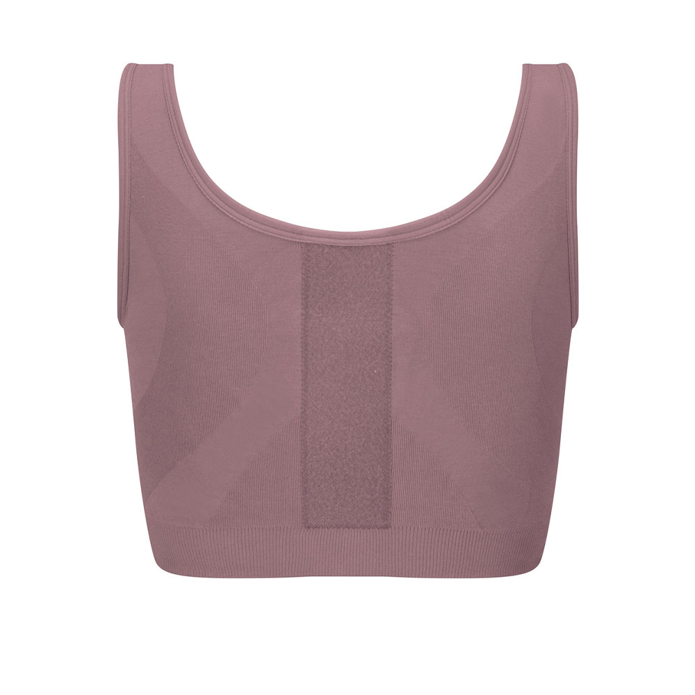 Amoena Post-OP-BH Leyla in Mauve  - Rückseite
