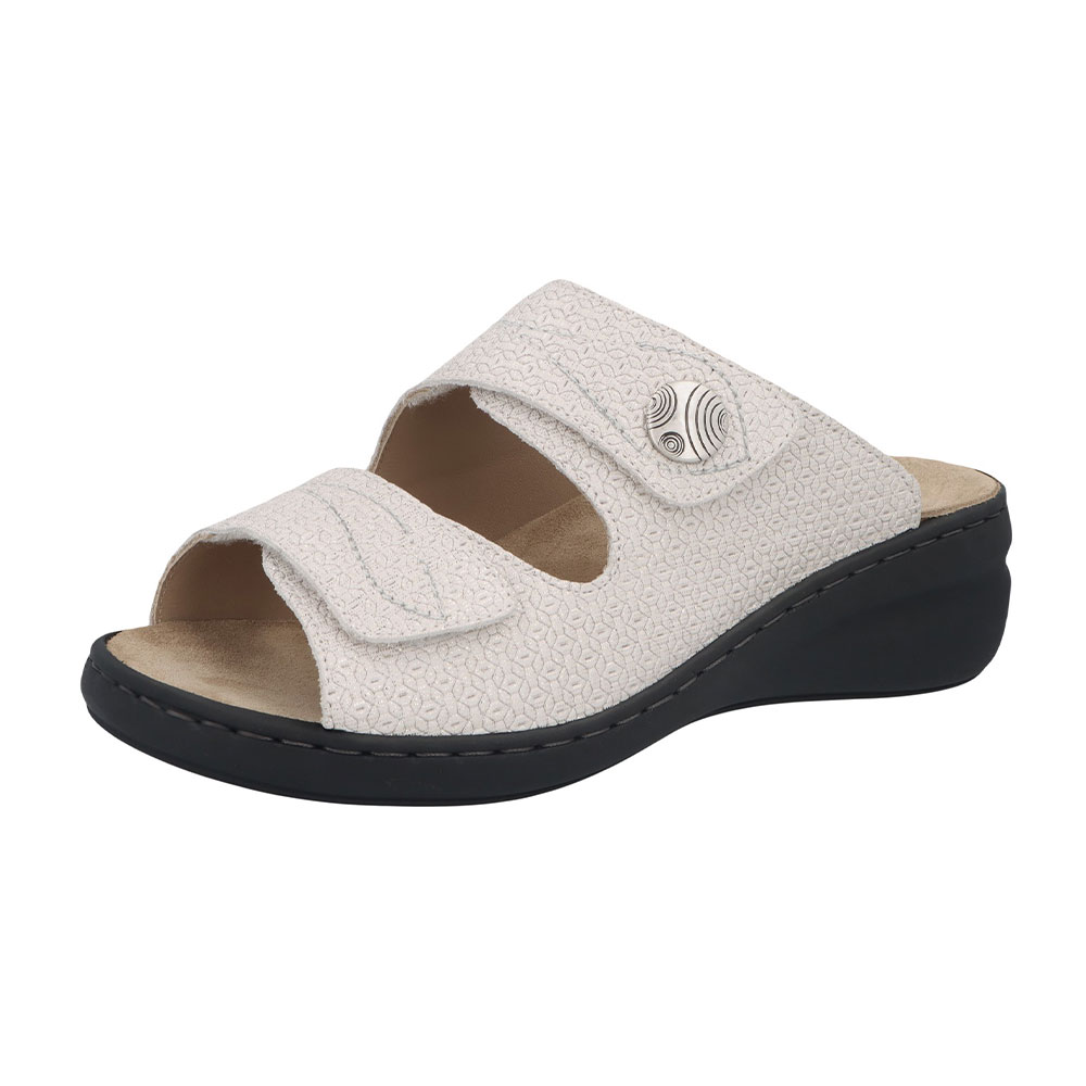 Solidus Pantolette Spezial Platin
