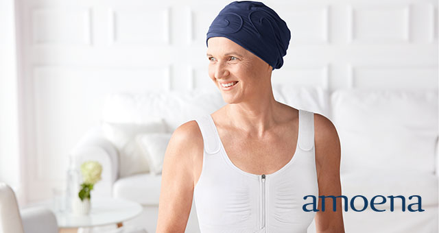 Amoena Kopfbedeckung Modische und bequeme Chemo-Kopfbedeckungen von Amoena