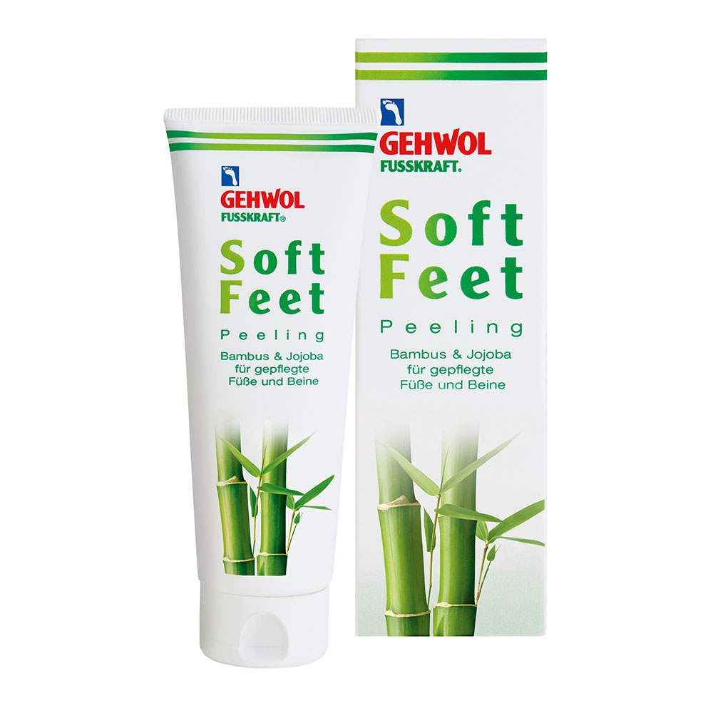 Fußkraft Soft Feet Peeling 125 ml