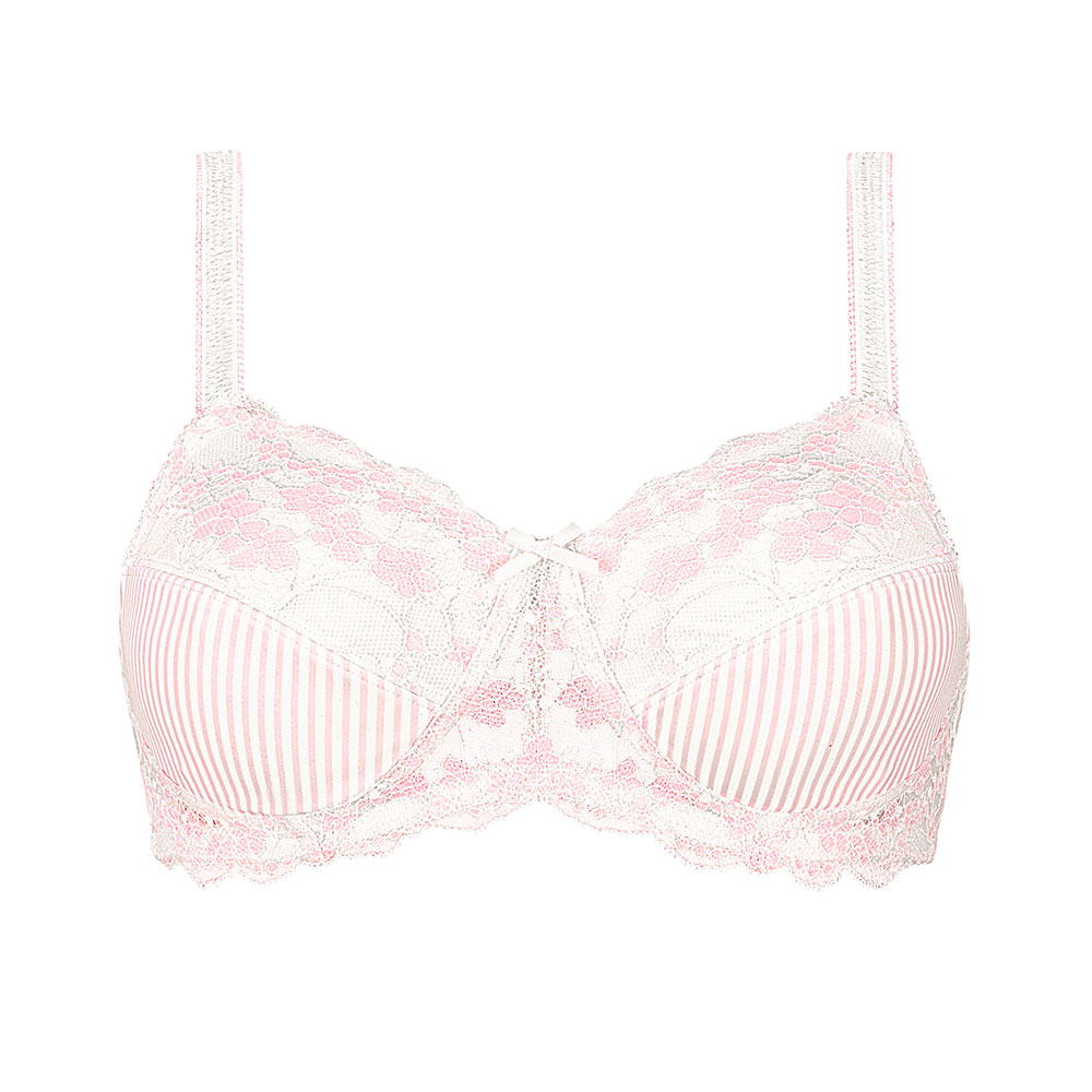 Amoena Prothesen-BH Kennie SB in Dusty Rose/Off-White