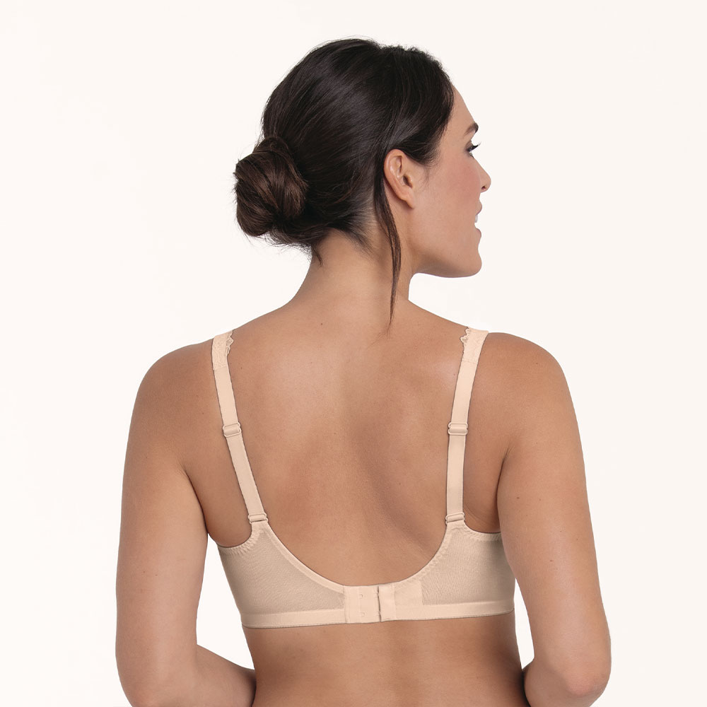 Anita care Prothesen-BH Eloise  in Rose - Model Rückseite