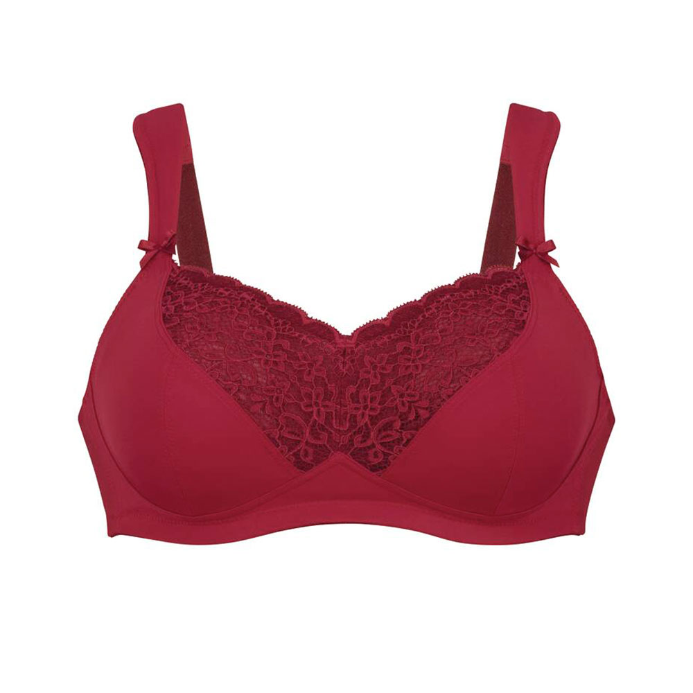 Anita care Prothesen-BH Havanna 5712X in Dark Red