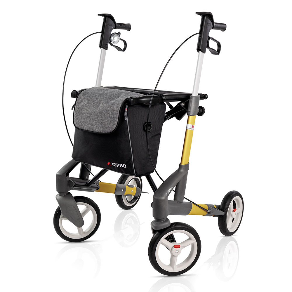 Topro Rollator Troja 5G in Gelb