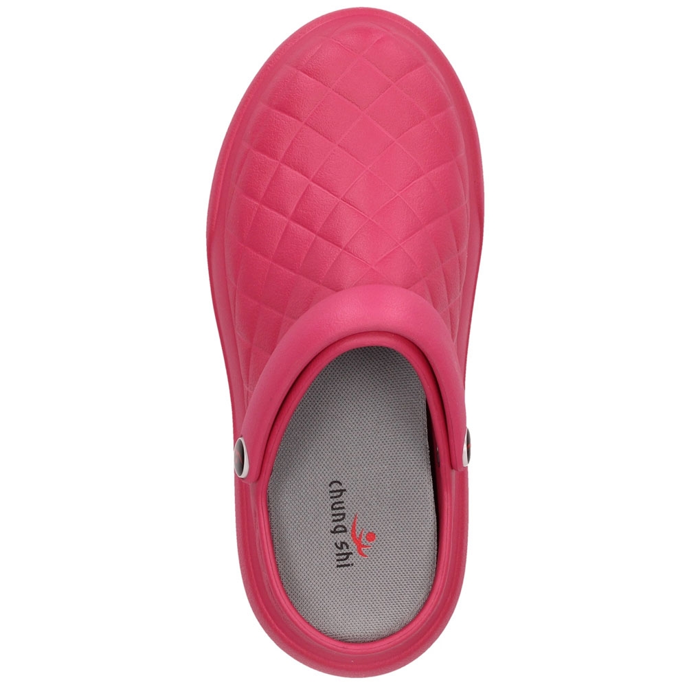 Chung Shi Dux Future Clogs Cherry Jubilee, von oben