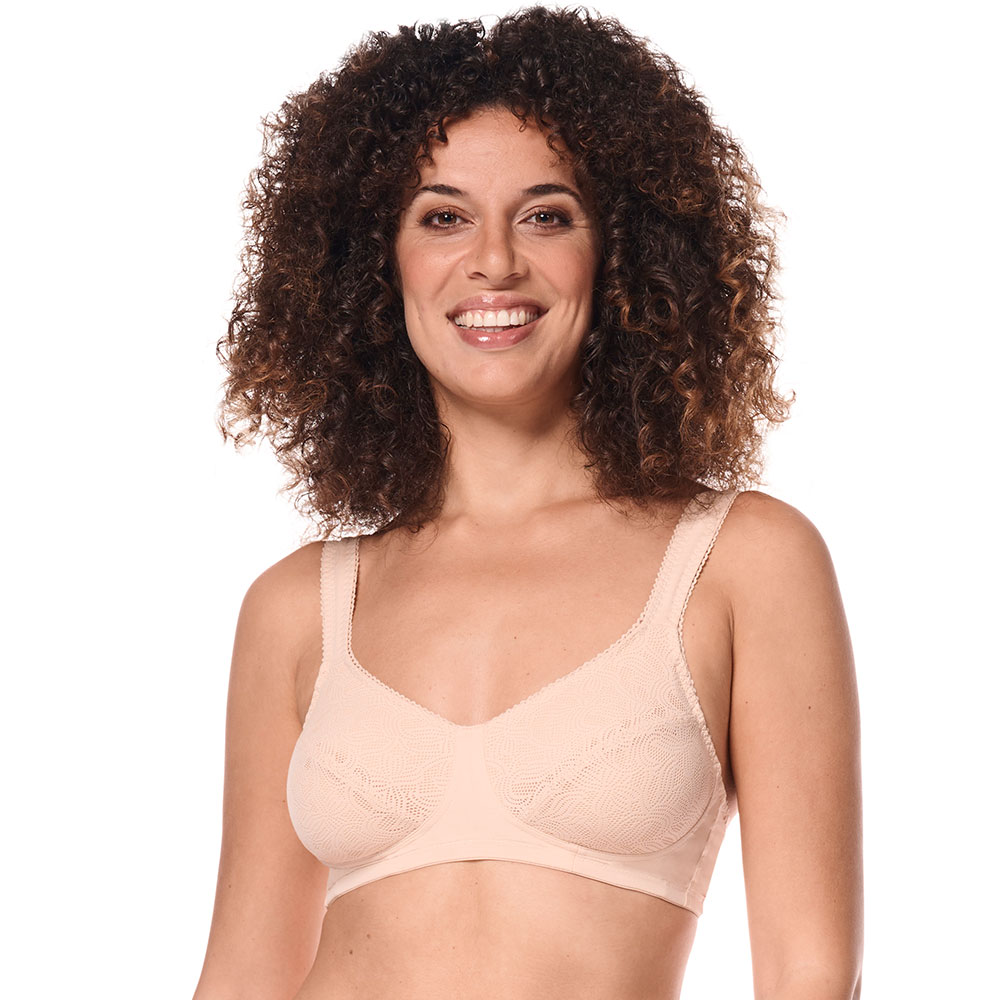 Amoena Prothesen-BH Jaida SB in Sand - Model