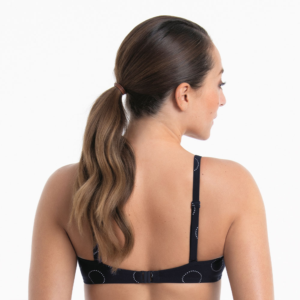 Anita care Silver Pearls Bikinitop Santa Anna  - Model Rückseite Variante 2