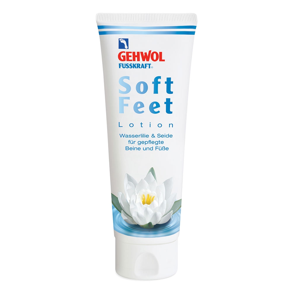 Fußkraft Soft Feet Lotion 125 ml