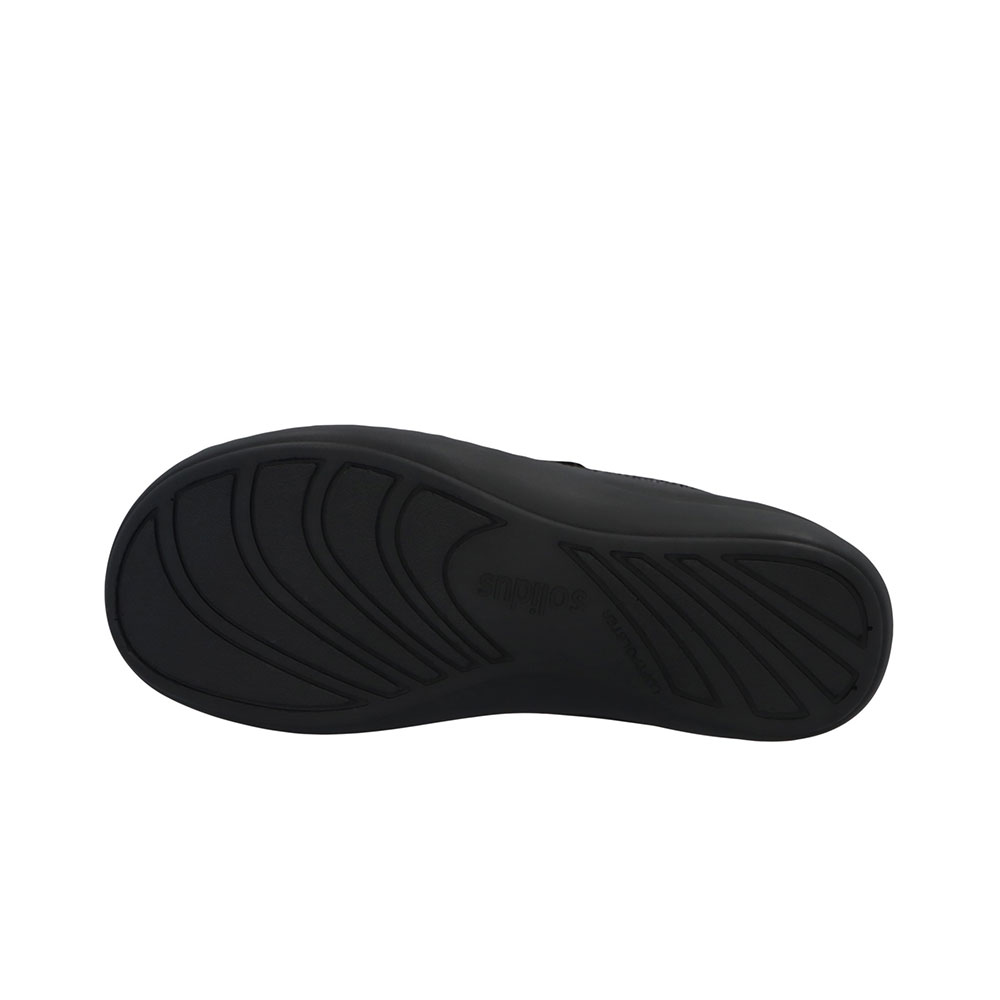 Solidus Pantolette Spezial Platin