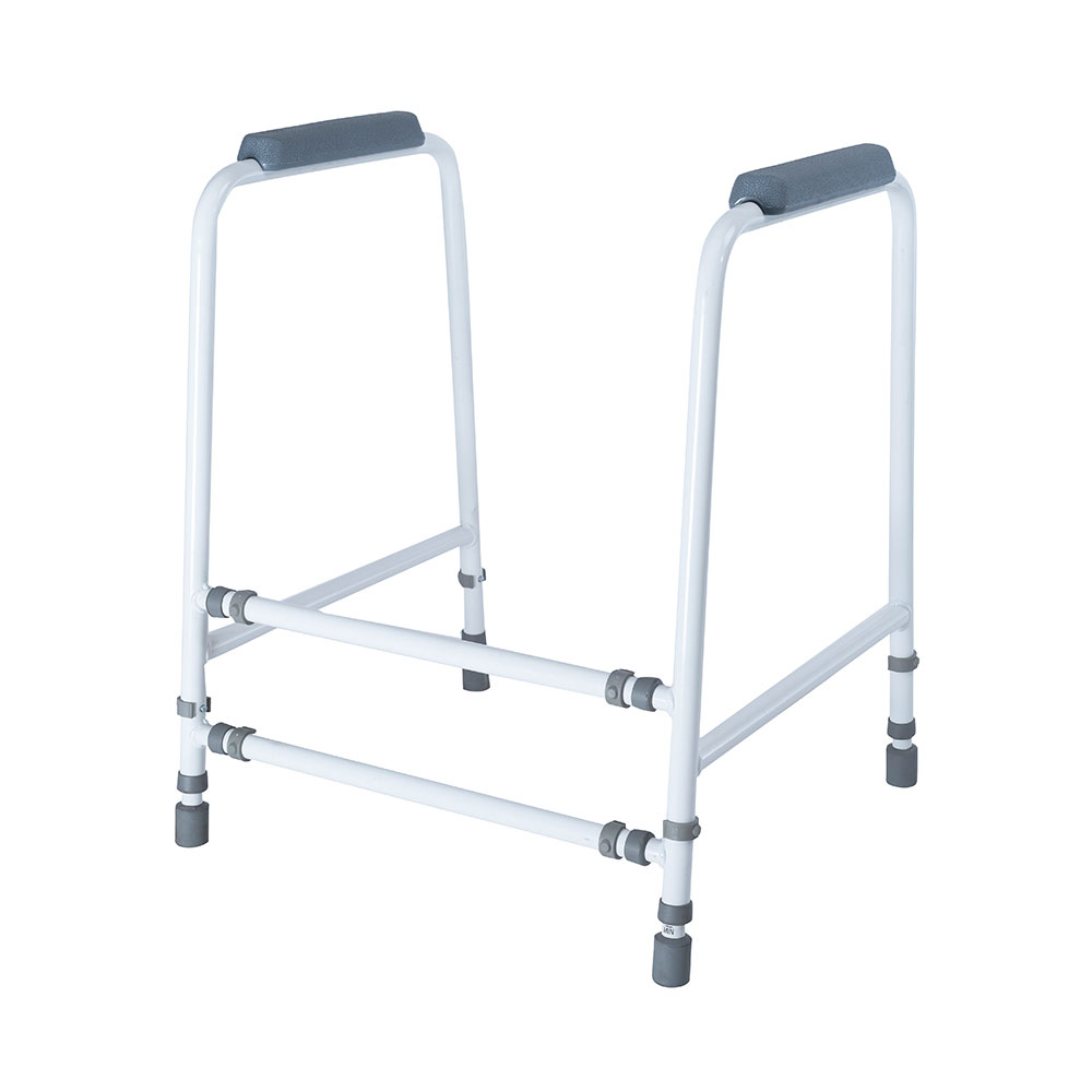 Careline Toilettenstützgestell Aquasafe verstellbar