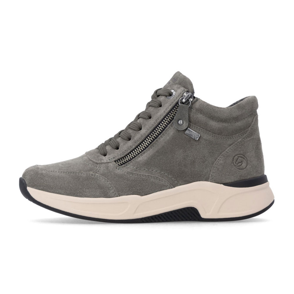 Remonte Stiefelette in Grau - Aussen