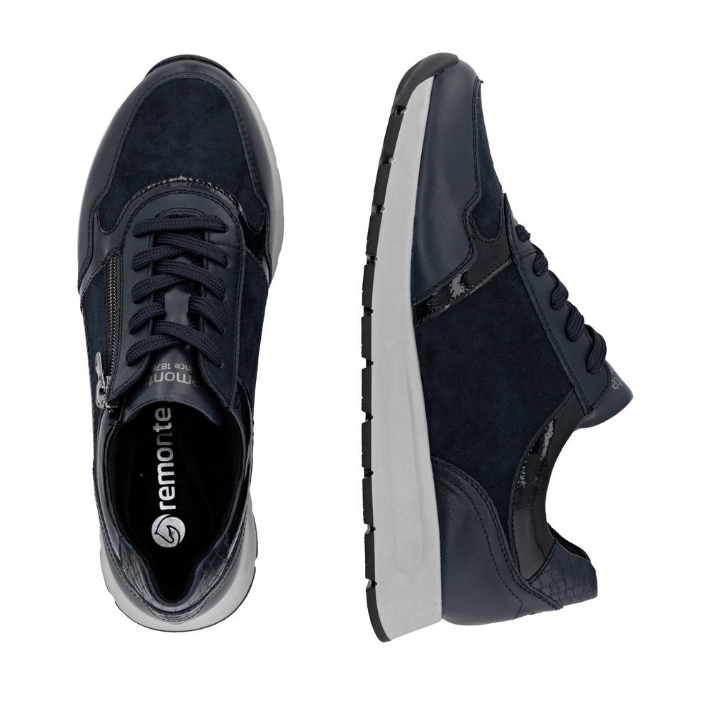 Remonte Sneaker Dunkelblau Paar