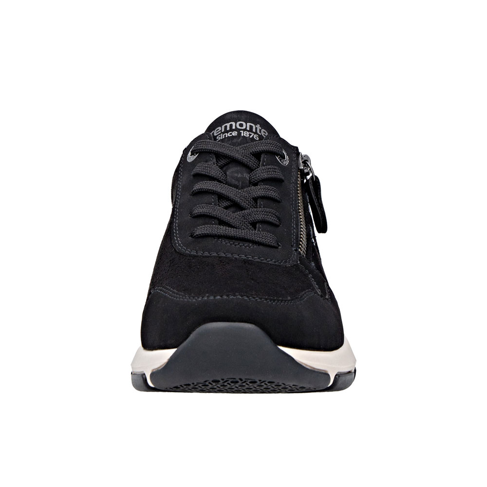 Remonte Sneaker Schwarz von vorne