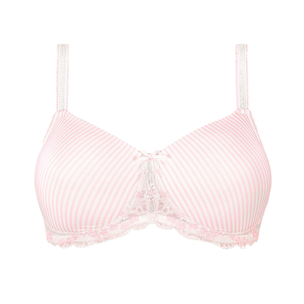 Amoena Prothesen-BH Kennie SBP in Dusty Rose/Off-White