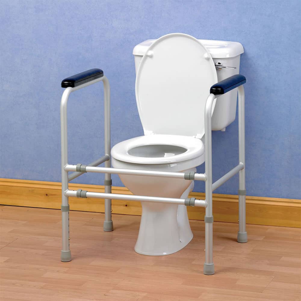 Russka homecraft Aluminium-Toilettenstützgestell