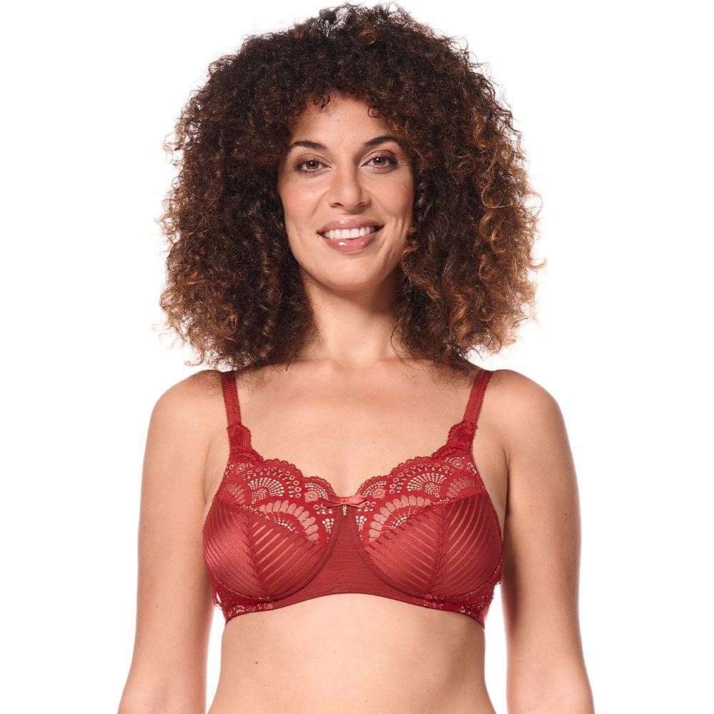 Amoena Prothesen-BH Karolina SBP in Lipstick/Sand Amoena Prothesen-BH Karolina SBP in Lipstick/Sand - Model