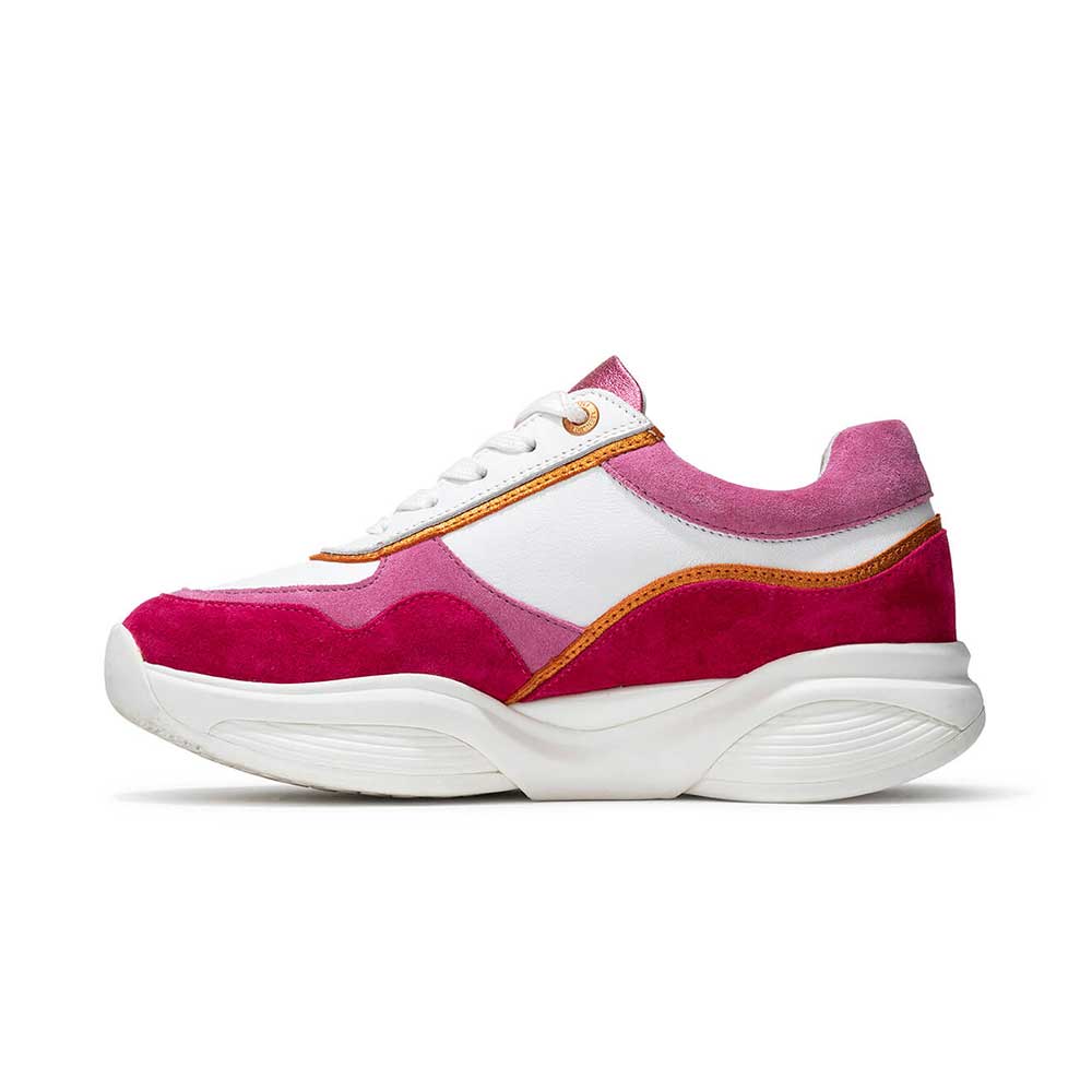 Xsensible Stretchwalker  Sneaker SWX 11 in Magenta - Innenseite