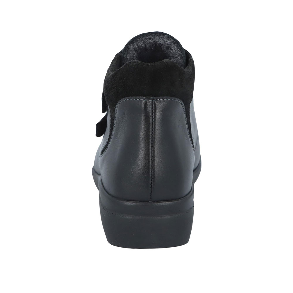 Solidus Stiefelette Maren Schwarz