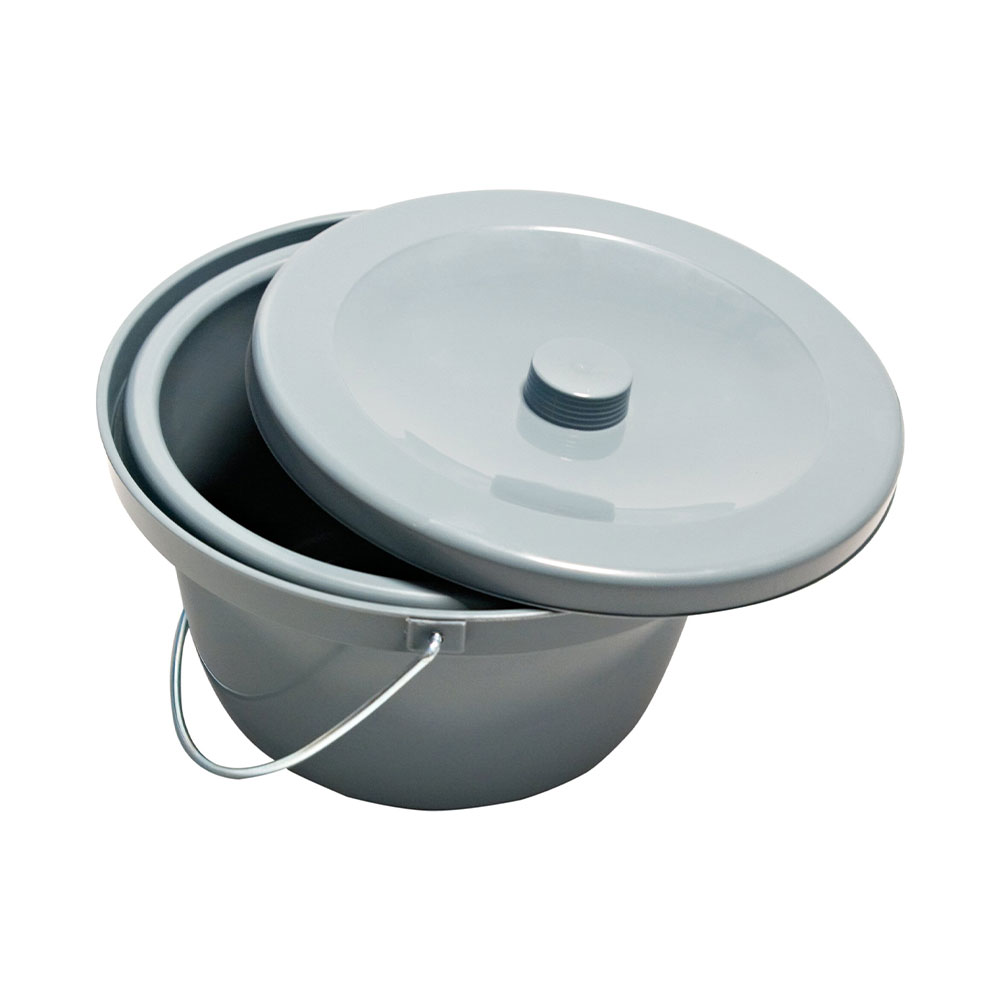 Drive Medical Toilettenrollstuhl TRS 200 XXL