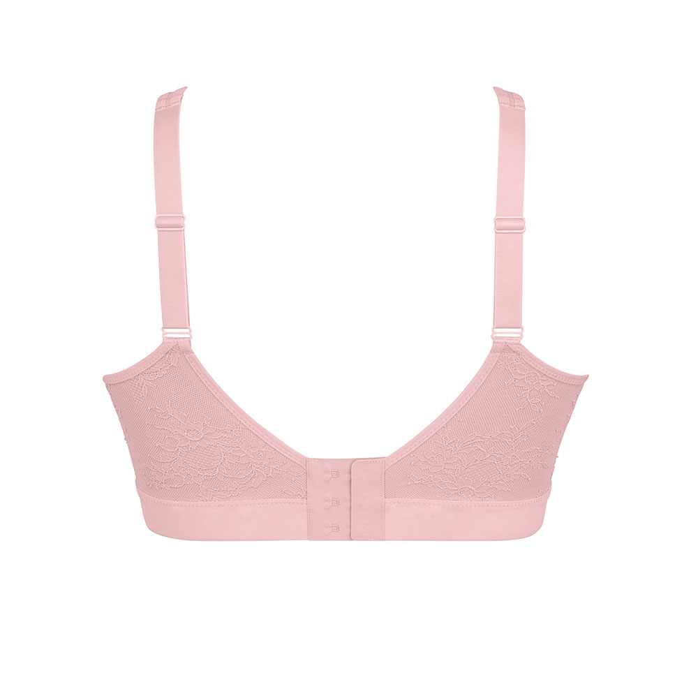 Anita care Prothesen-BH Essential Lace in Rosewood - Rückseite