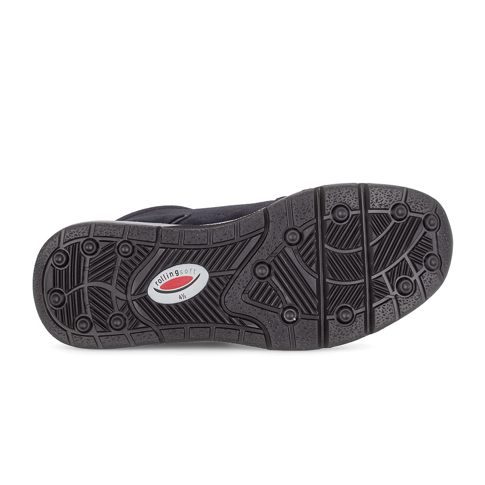 Gabor Rollingsoft Stiefelette in Dunkelblau - Sohle