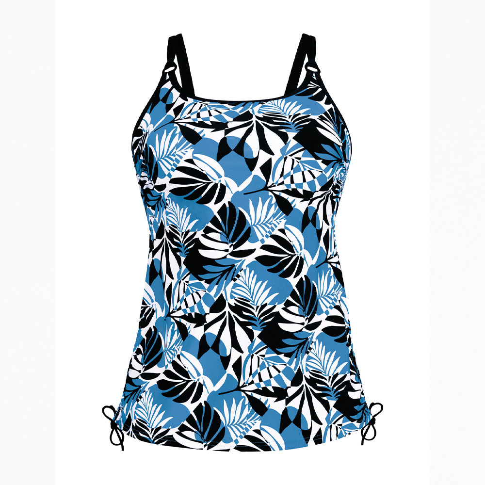 Anita care Two Tone Graphic Tankini-Top Alassio