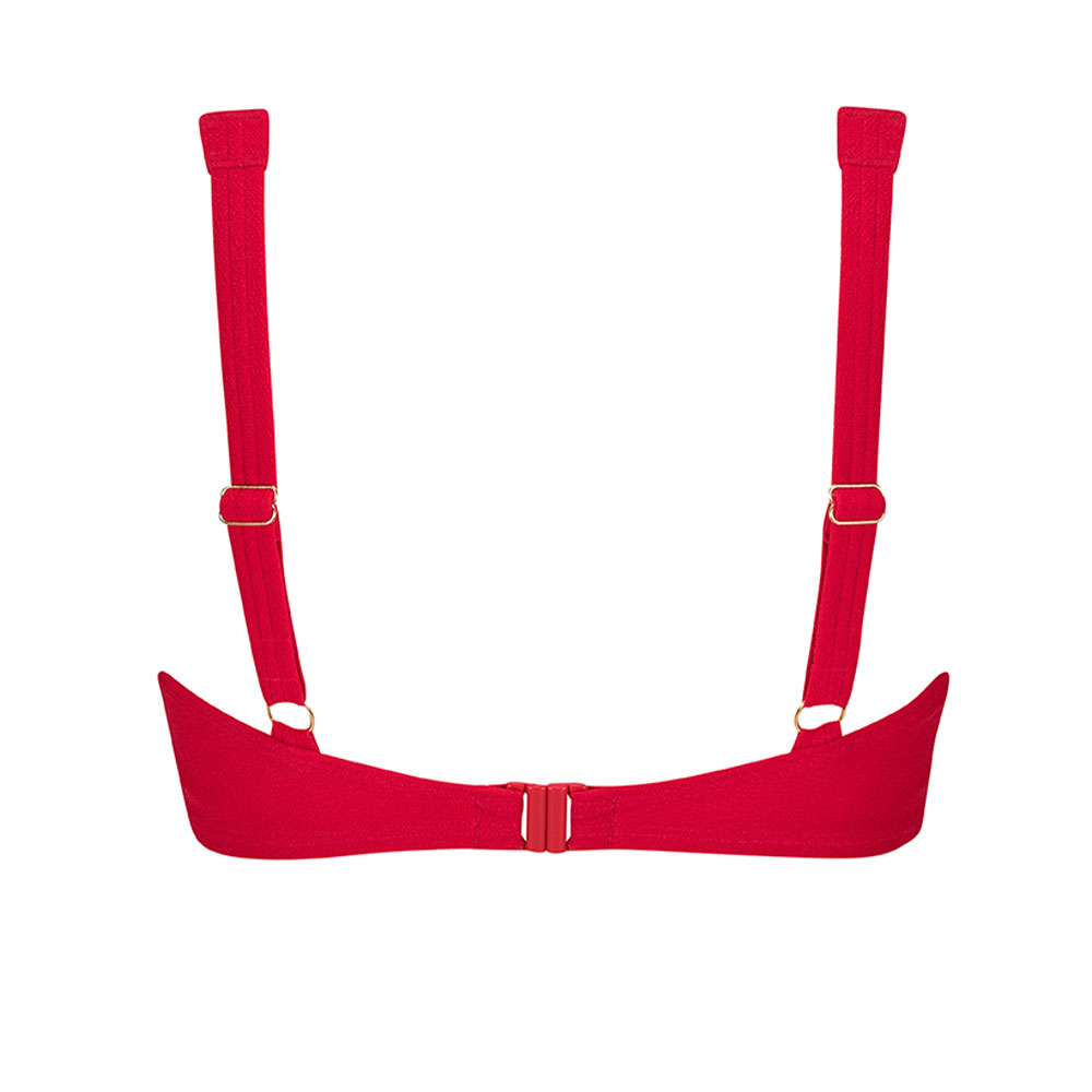 Amoena Bikinitop Chile SB in Rot - Rückseite
