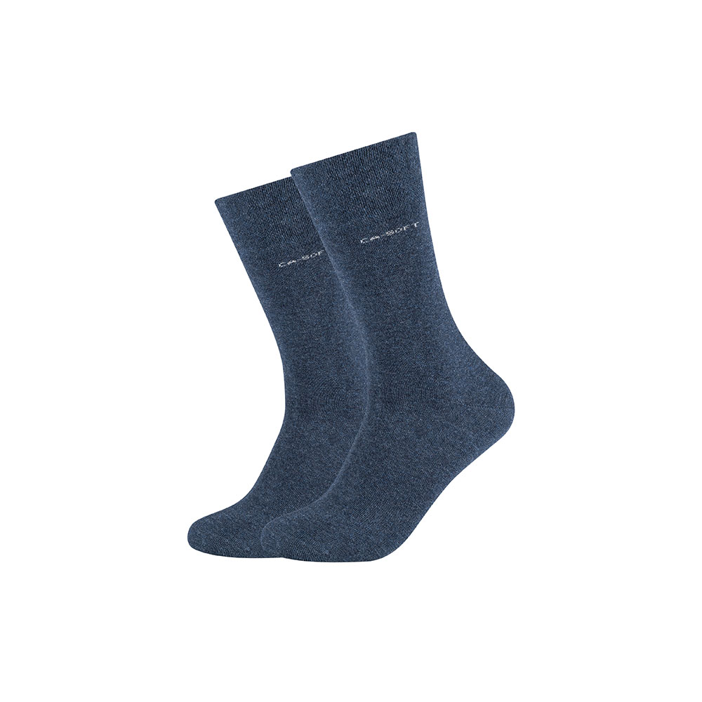 Camano Soft Socks Strümpfe in Jeansblau